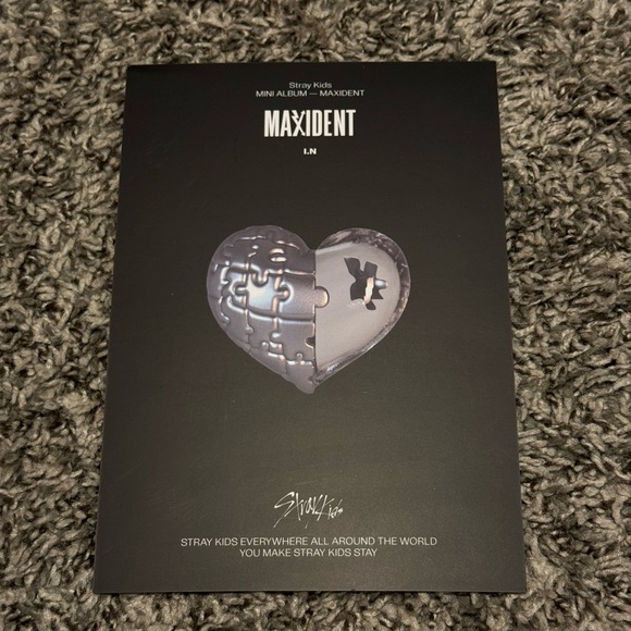 Official Stray Kids Mini Member Poster I.N - Maxident - Picture 6 of 6